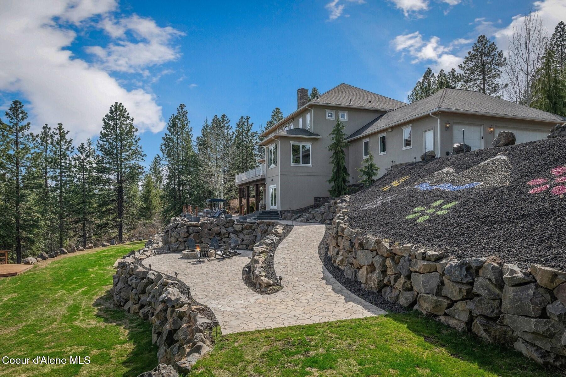 1238 North Reynolds Road Coeur D'Alene, ID 83814 - Photo 53 of 67 Artistic new landscaping