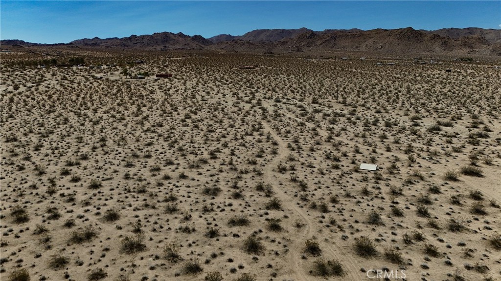 775 Manzanita Road Johnson Valley, CA 92285 - Photo 15 of 15 Red boundary lines on pictures are an estimate and for marketing purposes only. Buyer to verify all aspects of this property including, but not limited to utilities, assessments, boundaries, usage, access, and zoning to satisfy themselves.