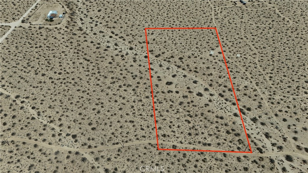 775 Manzanita Road Johnson Valley, CA 92285 - Photo 6 of 15 Red boundary lines on pictures are an estimate and for marketing purposes only. Buyer to verify all aspects of this property including, but not limited to utilities, assessments, boundaries, usage, access, and zoning to satisfy themselves.