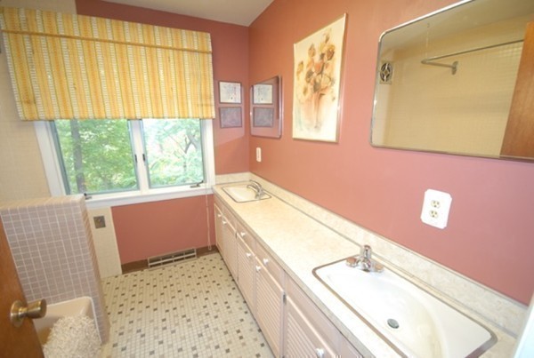 5 Coderre Way Andover, MA 01810 - Photo 23 of 29 a bathroom with a tub sink and a mirror