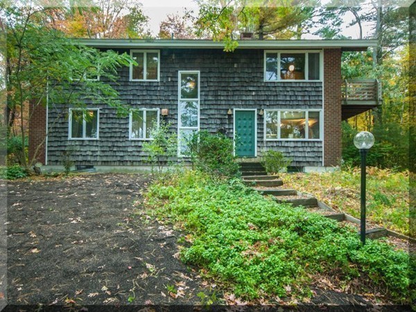 5 Coderre Way Andover, MA 01810 - Photo 3 of 29 a view of a house with backyard and garden