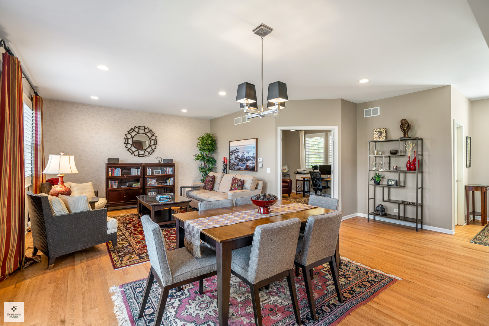 705 Lyster Road Highwood, IL 60040 - Photo 9 of 24 a dining room with furniture and wooden floor