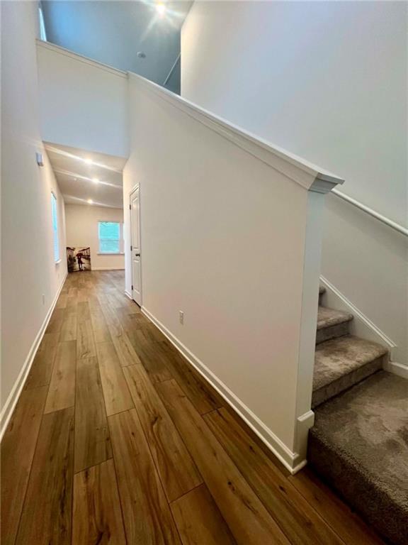 683 Evergreen Road Winder, GA 30680 - Photo 9 of 37 a view of a room with wooden floor