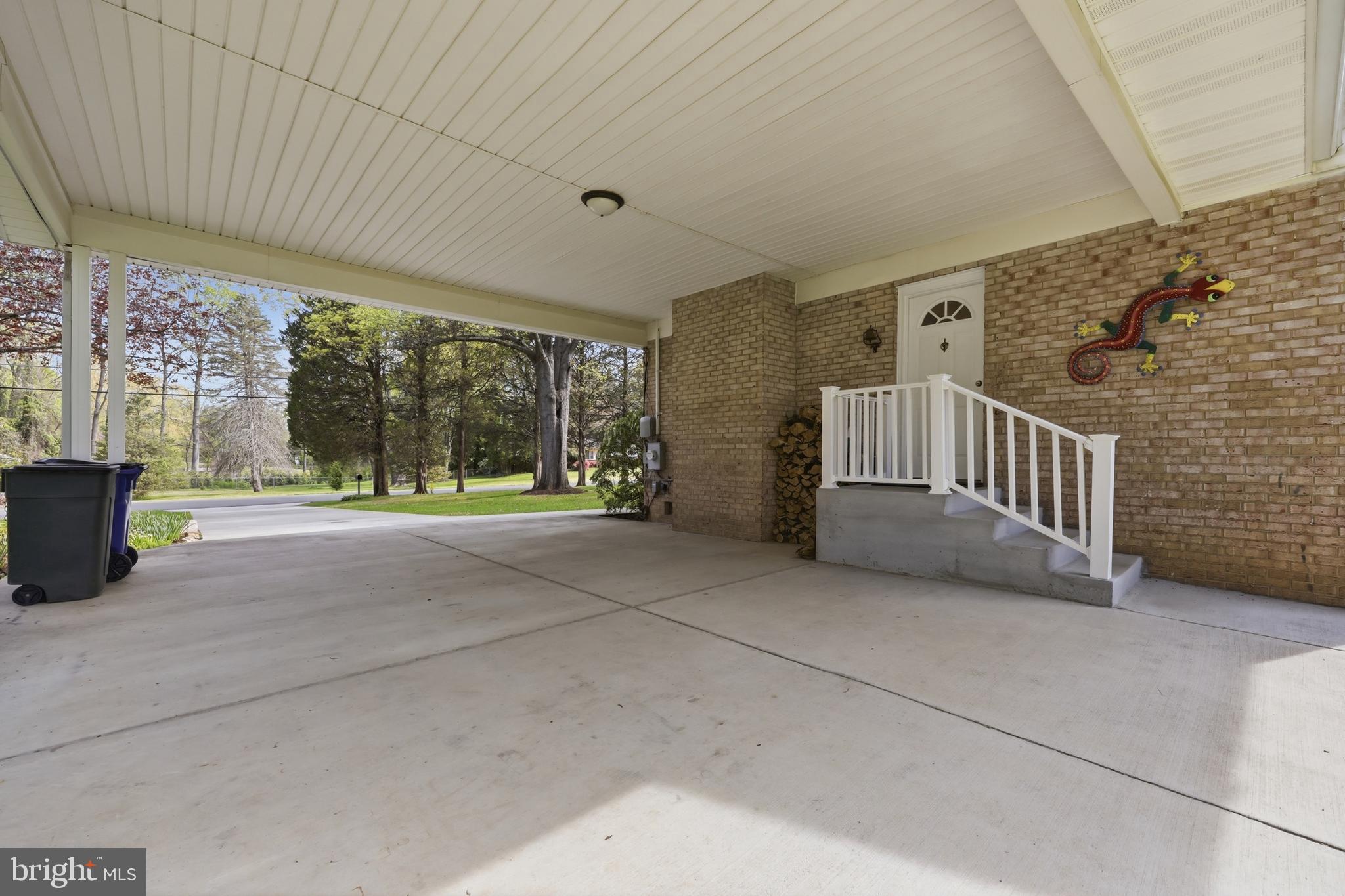 1814 Marymont Road Silver Spring, MD 20906 - Photo 12 of 44 carport - 2 cars wide