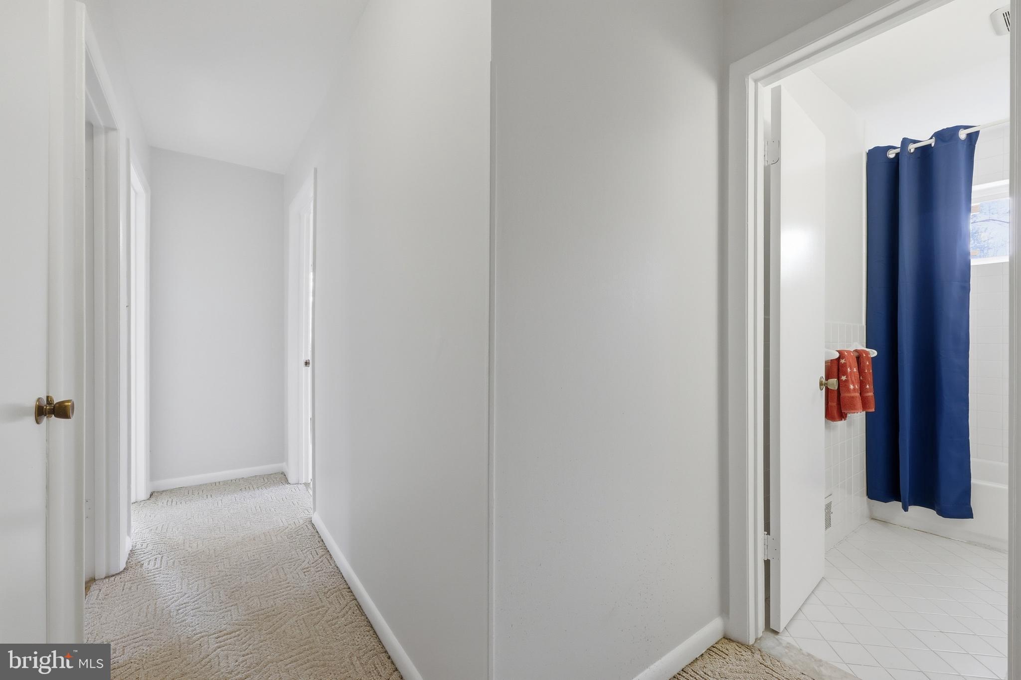 1814 Marymont Road Silver Spring, MD 20906 - Photo 21 of 44 upstairs: hall leads to 3 bedrooms