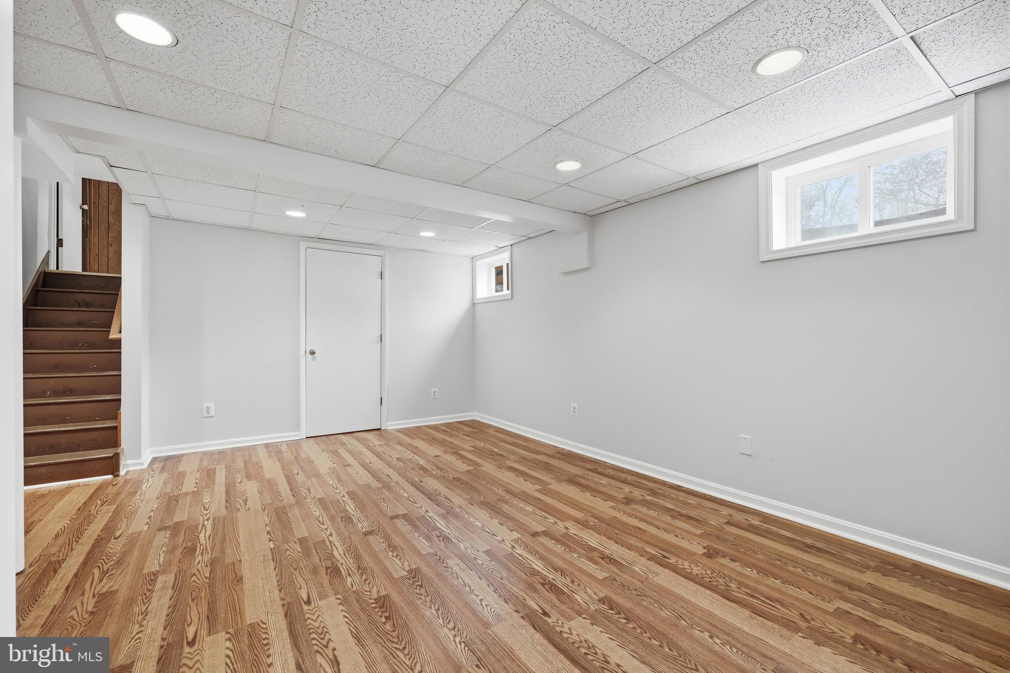 1814 Marymont Road Silver Spring, MD 20906 - Photo 29 of 44 fully finished rec room - basement level