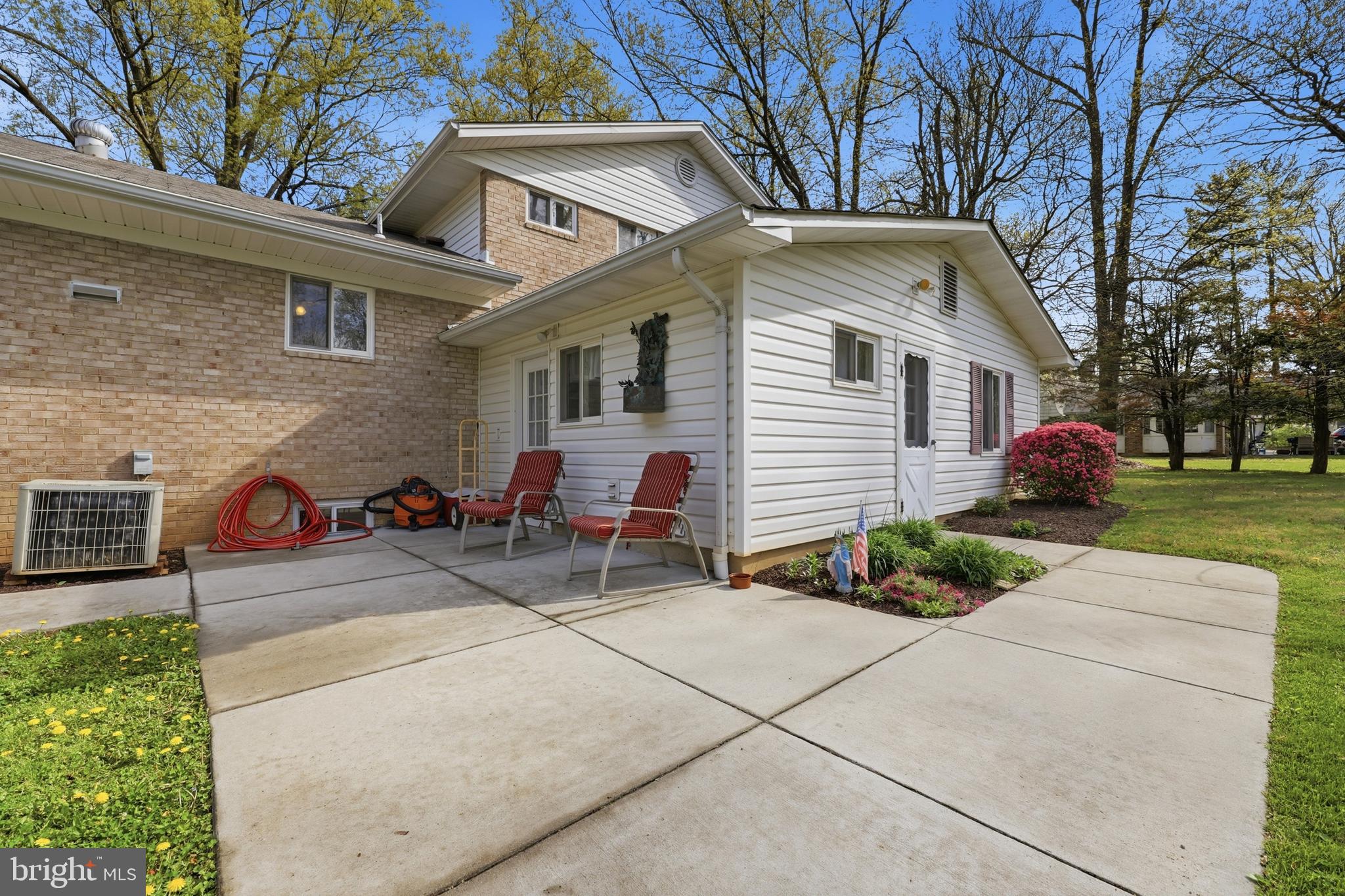 1814 Marymont Road Silver Spring, MD 20906 - Photo 33 of 44 back of the home with patio