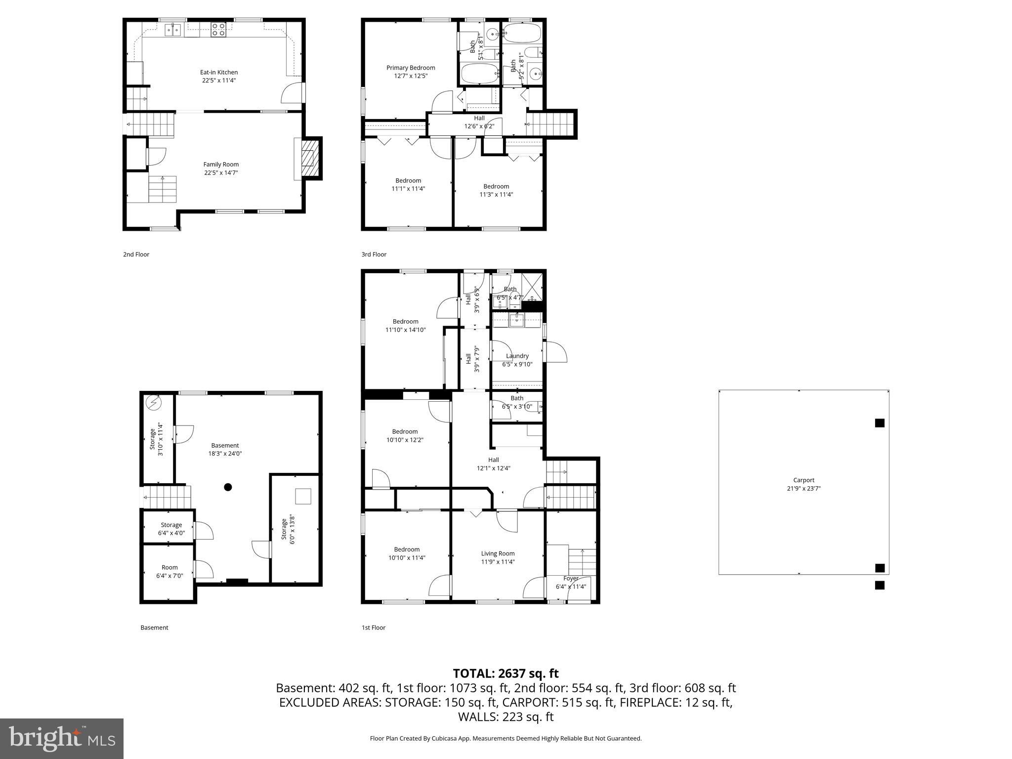 1814 Marymont Road Silver Spring, MD 20906 - Photo 44 of 44 Full house floor plan
