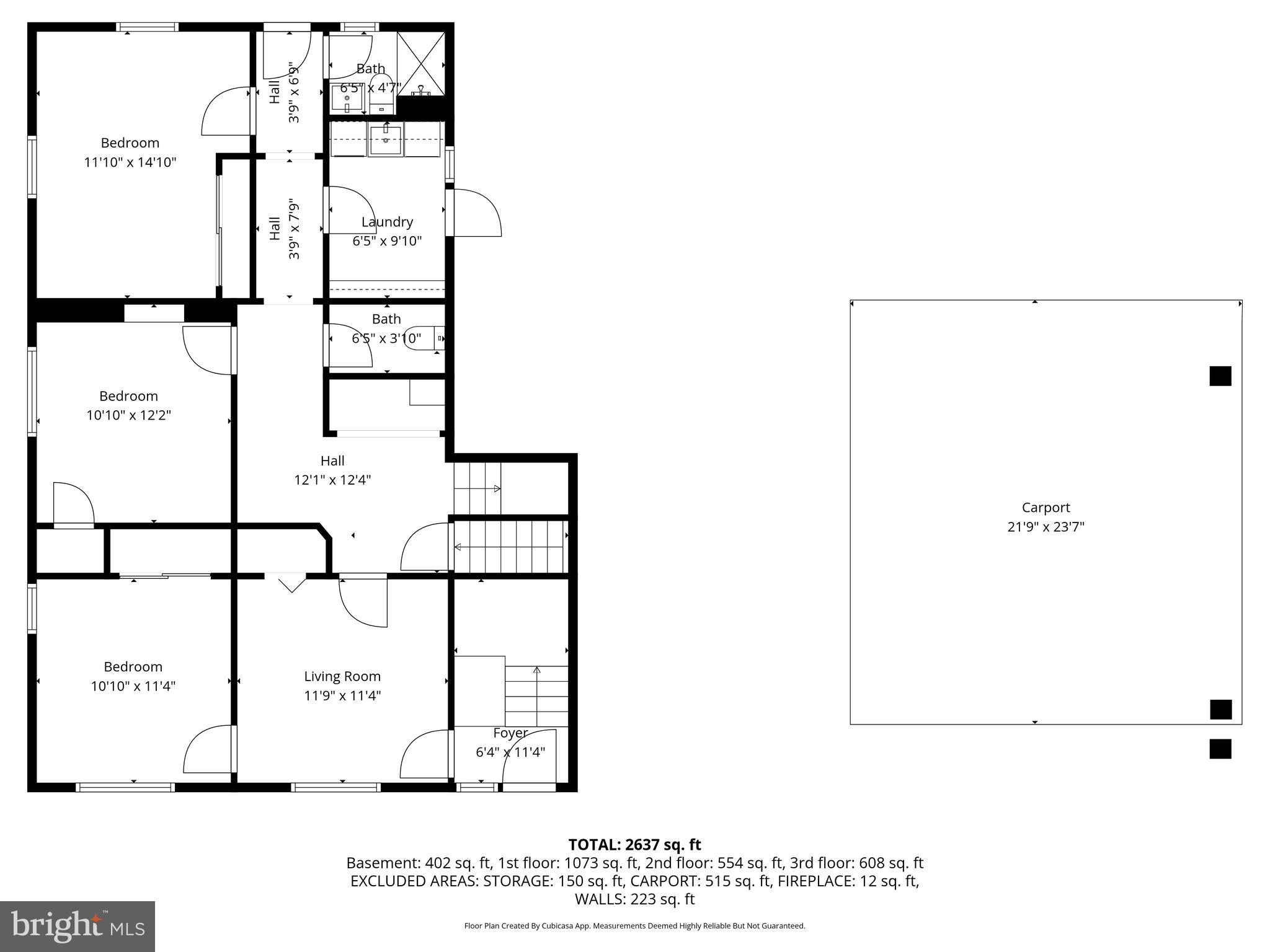1814 Marymont Road Silver Spring, MD 20906 - Photo 42 of 44 lower bedroom level