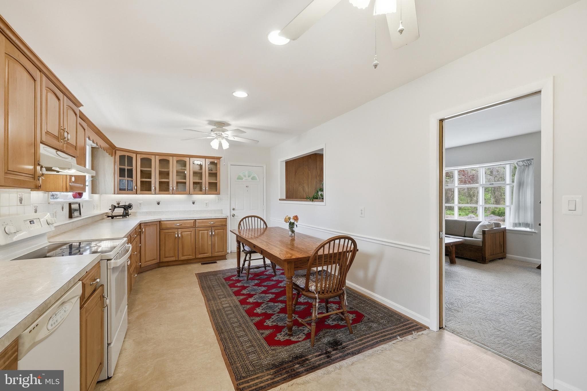 1814 Marymont Road Silver Spring, MD 20906 - Photo 9 of 44 spacious kitchen with space for large table