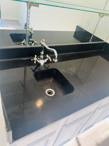 a sink