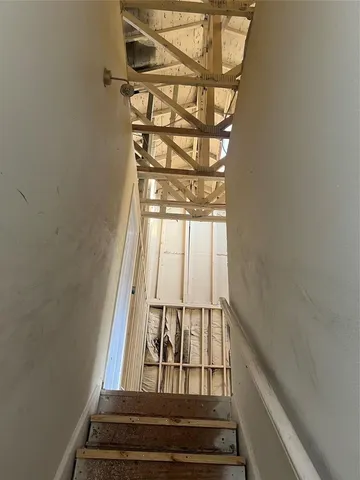 a close view of a stove