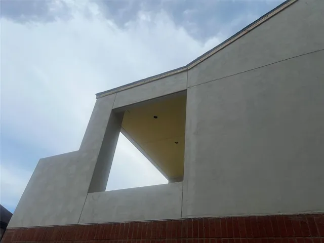 a view of staircase with wooden floor
