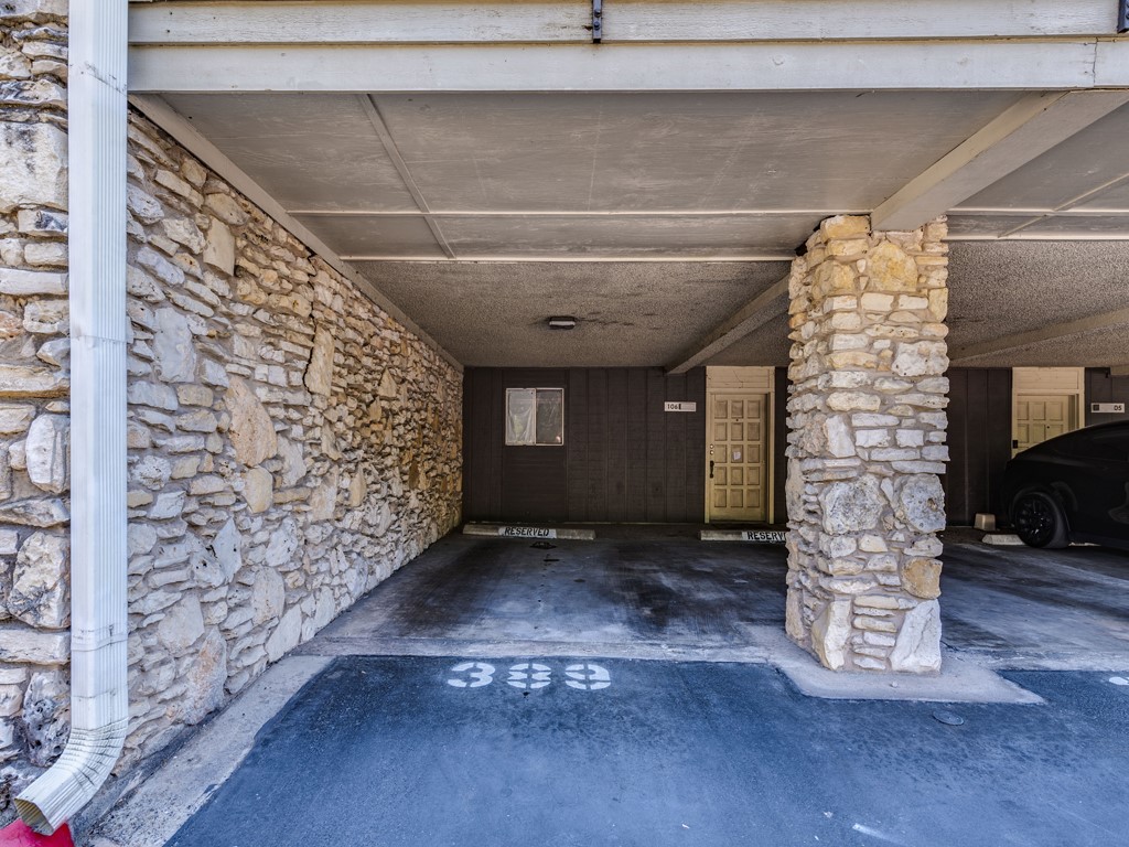 500 East Riverside Drive, Unit 206 Austin, TX 78704 - Photo 27 of 32 View of parking garage