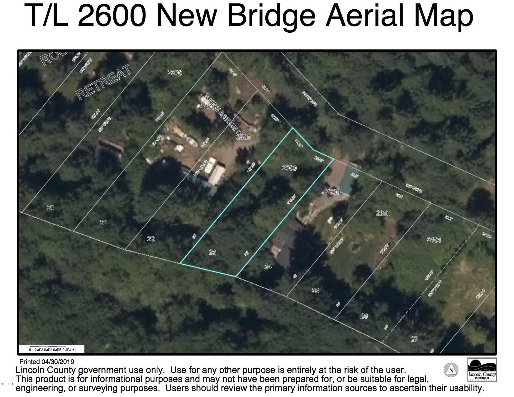Aerial View of Lot