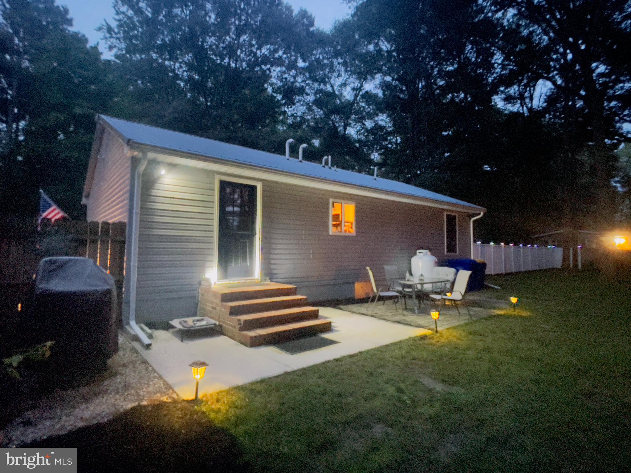 27002 Kaye Road Laurel, DE 19956 - Photo 61 of 64 Nighttime is the right time!