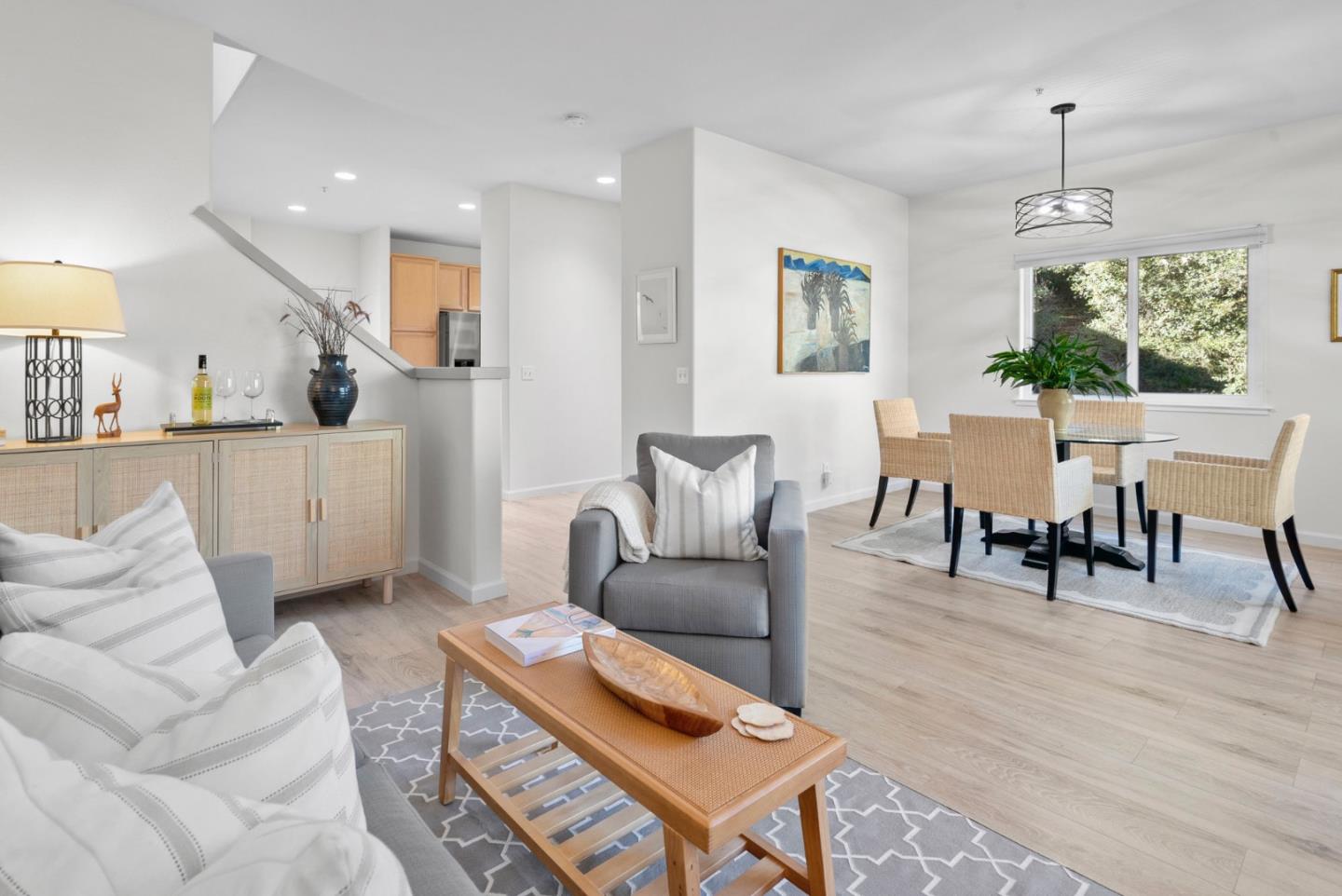 270 Carrera Circle Aptos, CA 95003 - Photo 15 of 42 a living room with furniture and a wooden floor