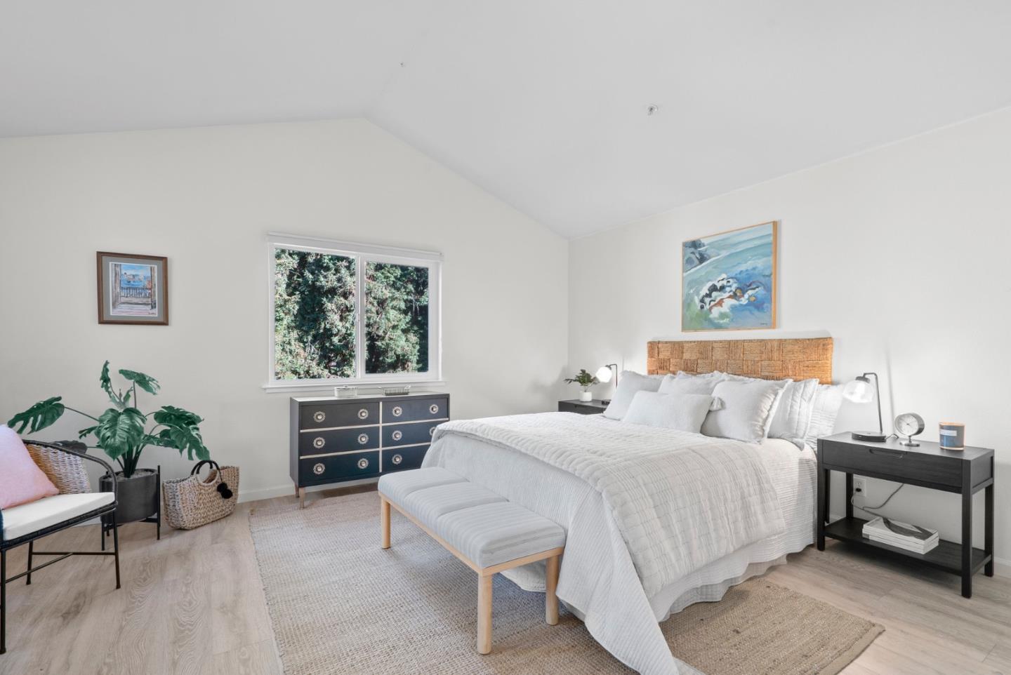 270 Carrera Circle Aptos, CA 95003 - Photo 19 of 42 a bedroom with a bed and a window