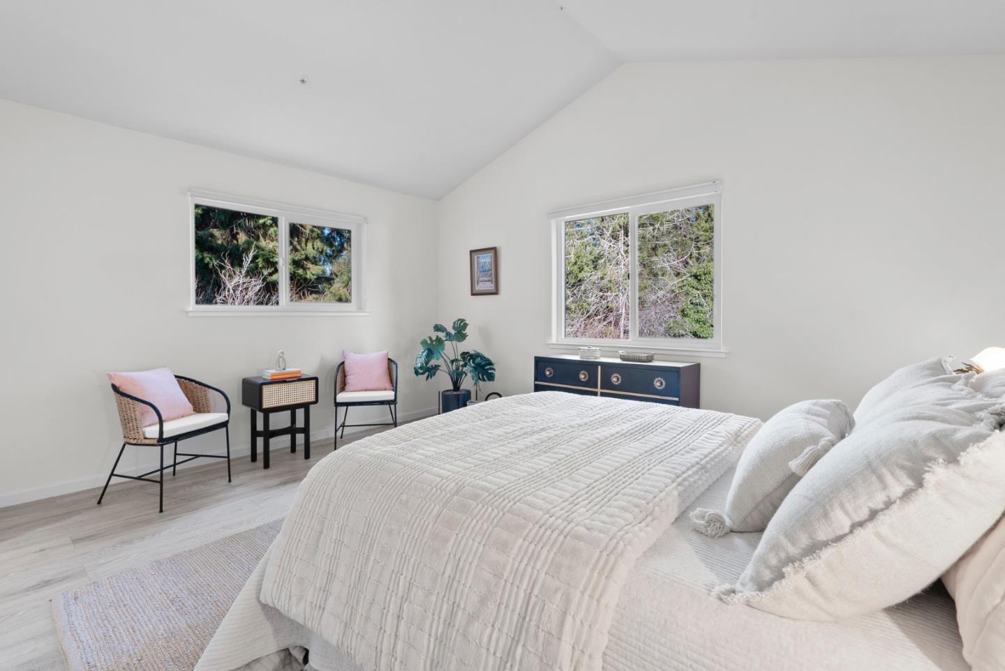 270 Carrera Circle Aptos, CA 95003 - Photo 20 of 42 a bedroom with a bed and a desk