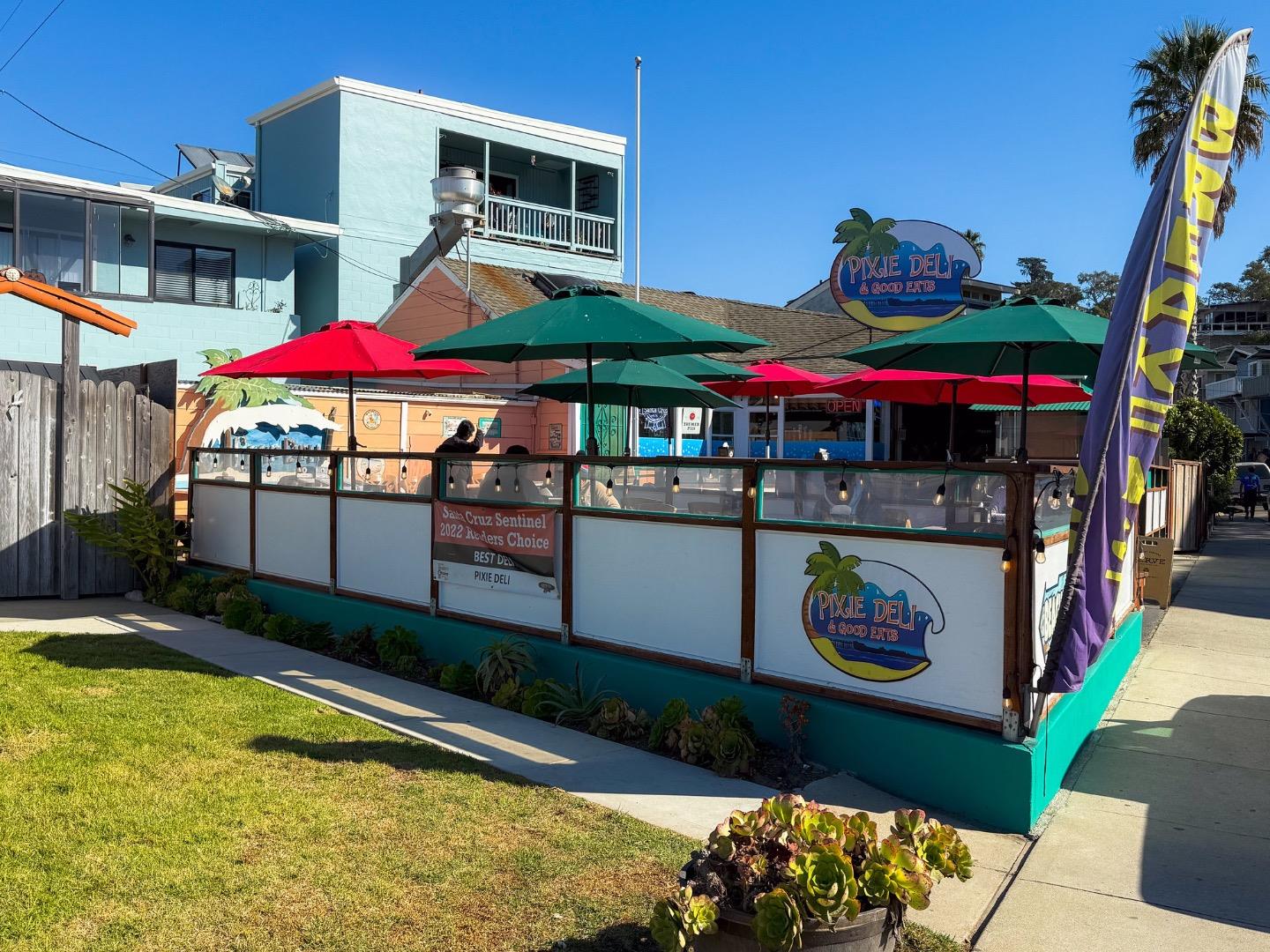 270 Carrera Circle Aptos, CA 95003 - Photo 40 of 42 a view of a street with sitting area