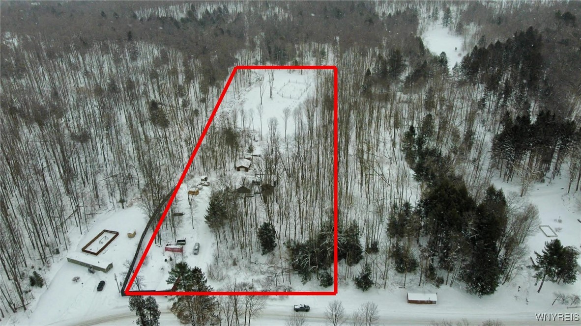 2718 Vollentine Road Randolph, NY 14772 - Photo 45 of 49 Approximate lot lines