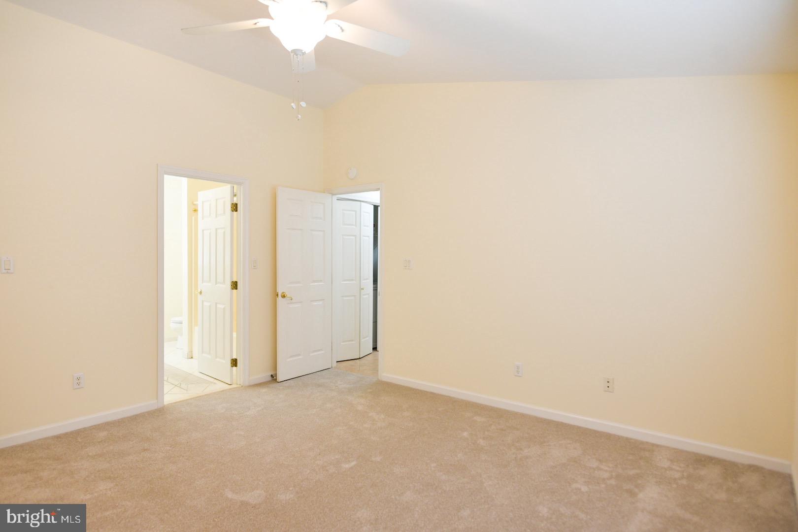 61 Abbyshire Road Ocean Pines, MD 21811 - Photo 18 of 40 an empty room with a ceiling fan