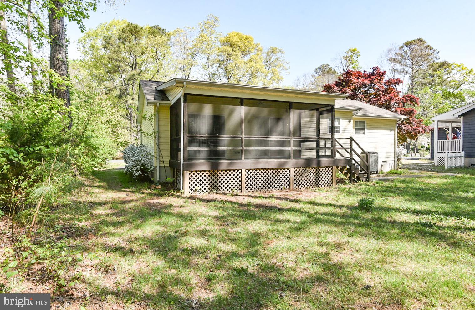 61 Abbyshire Road Ocean Pines, MD 21811 - Photo 26 of 40 a view of outdoor space yard and balcony