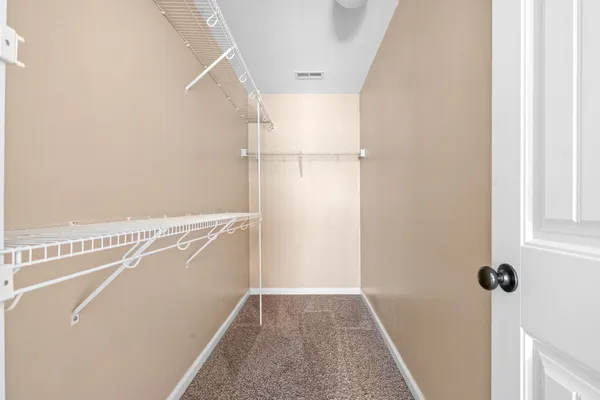 a view of walk in closet