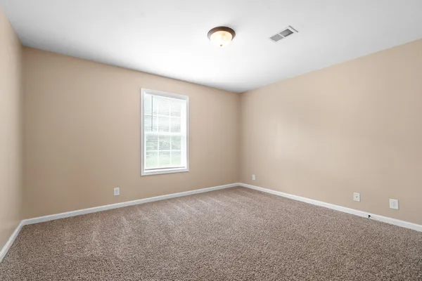 a view of room with window