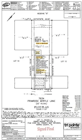 a view of a swimming pool with a garden