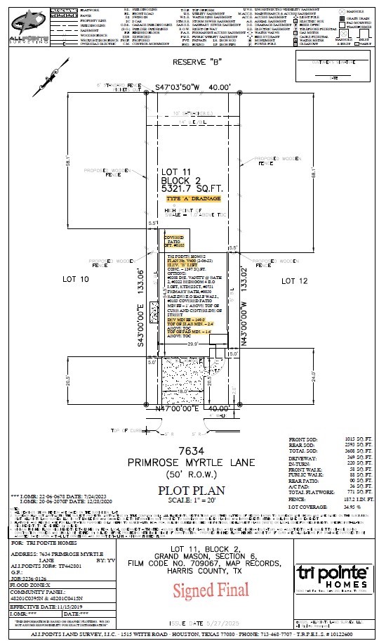 7634 Primrose Myrtle Lane Cypress, TX 77433 - Photo 5 of 9