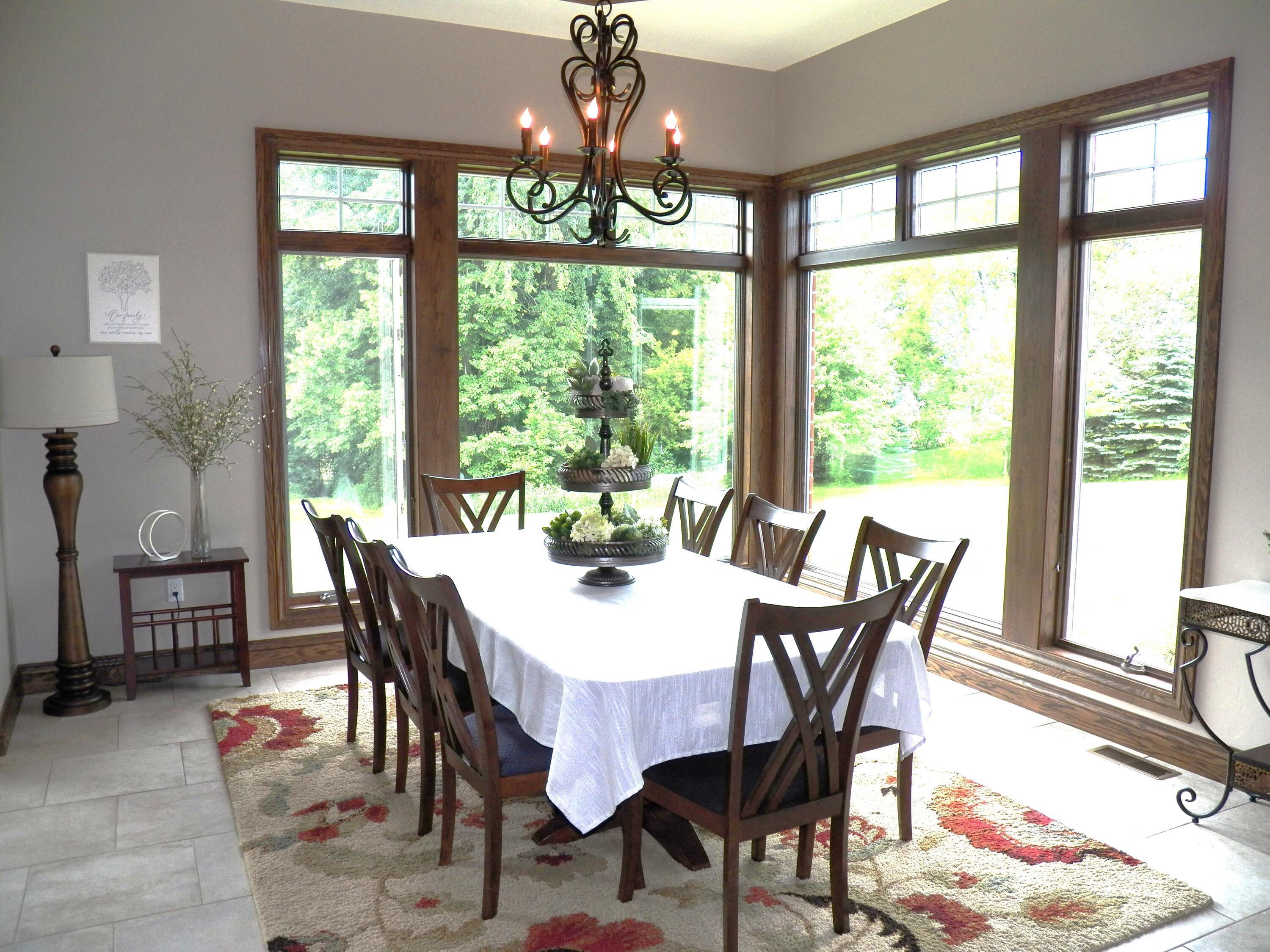 11105 Meadow Ridge Road Whitelaw, WI 54247 - Photo 5 of 126 Dining Room View 1