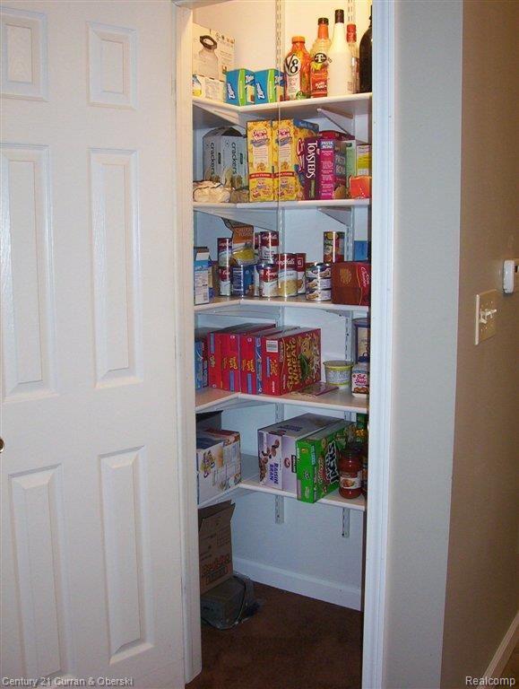 17255 Ridge Road Northville, MI 48168 - Photo 13 of 21 Huge Pantry