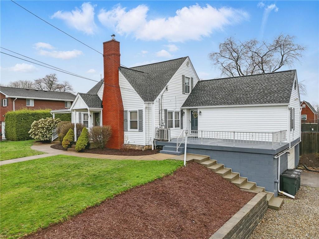 3305 Harding Avenue Aliquippa, PA 15001 - Photo 2 of 40 a front view of a house with a yard