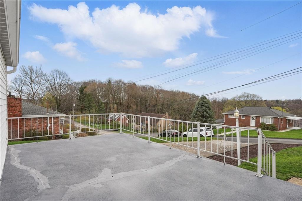 3305 Harding Avenue Aliquippa, PA 15001 - Photo 37 of 40 a view of a fence with a big yard