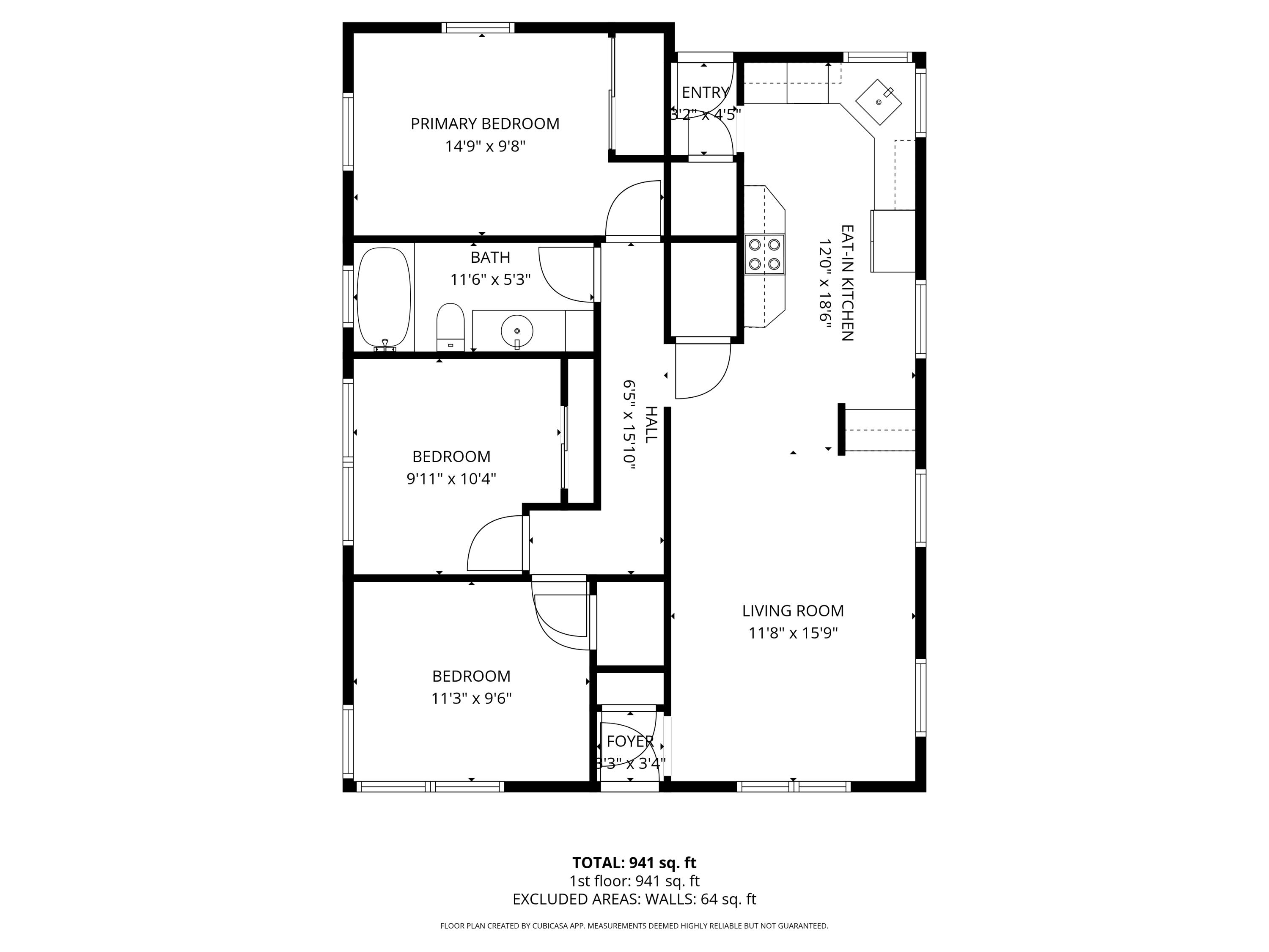 4939 North 126th Street Butler, WI 53007 - Photo 19 of 19 Floor Plan