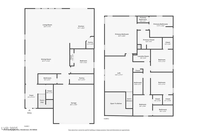 $755,000 | 3733 Battipaglia Avenue, Henderson, NV 89044