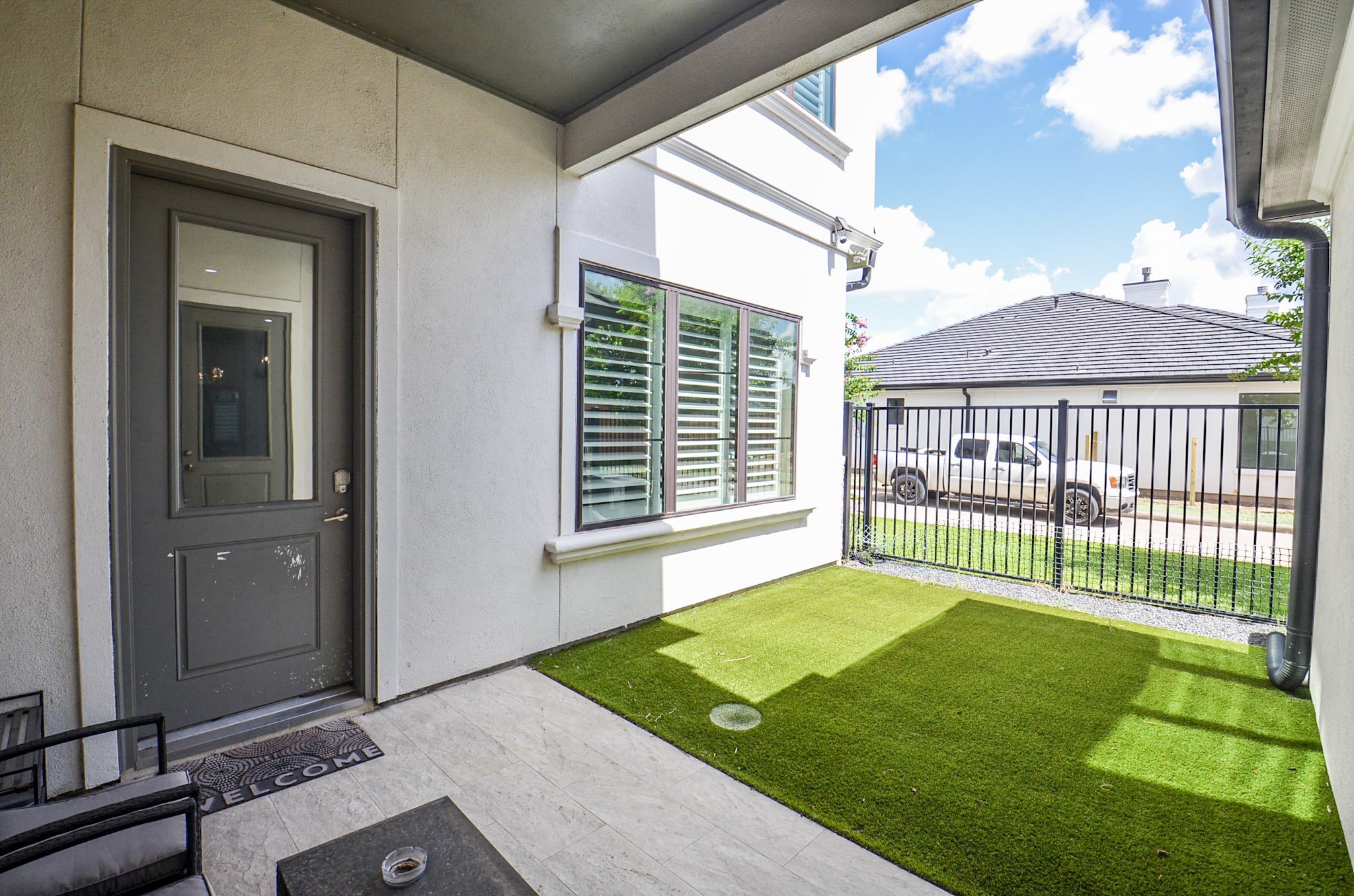 2431 Prairie Hollow Lane Houston, TX 77077 - Photo 4 of 31 a view of a house with a yard