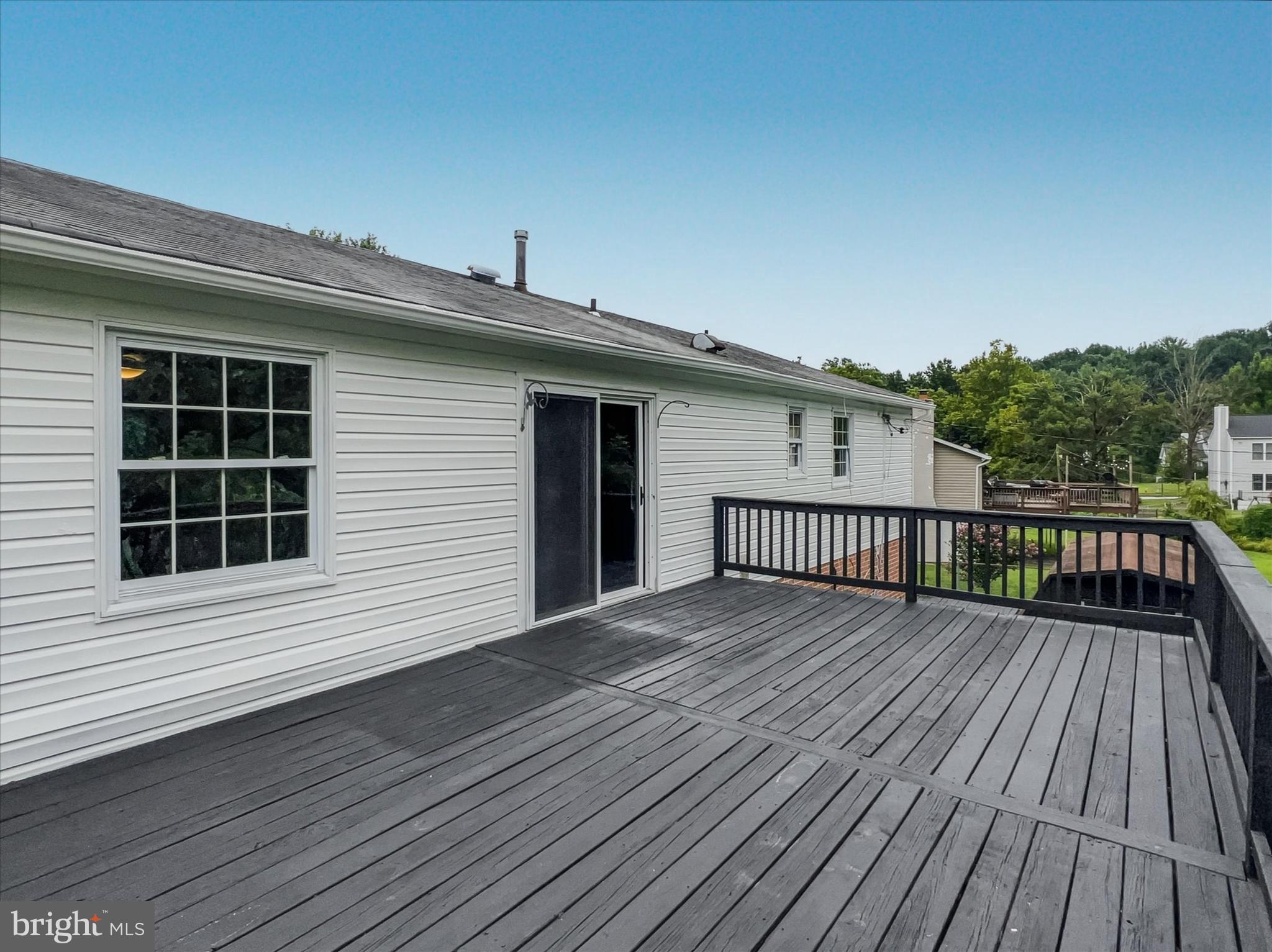2618 Jonathan Road Ellicott City, MD 21042 - Photo 28 of 32 a view of a balcony with wooden floor