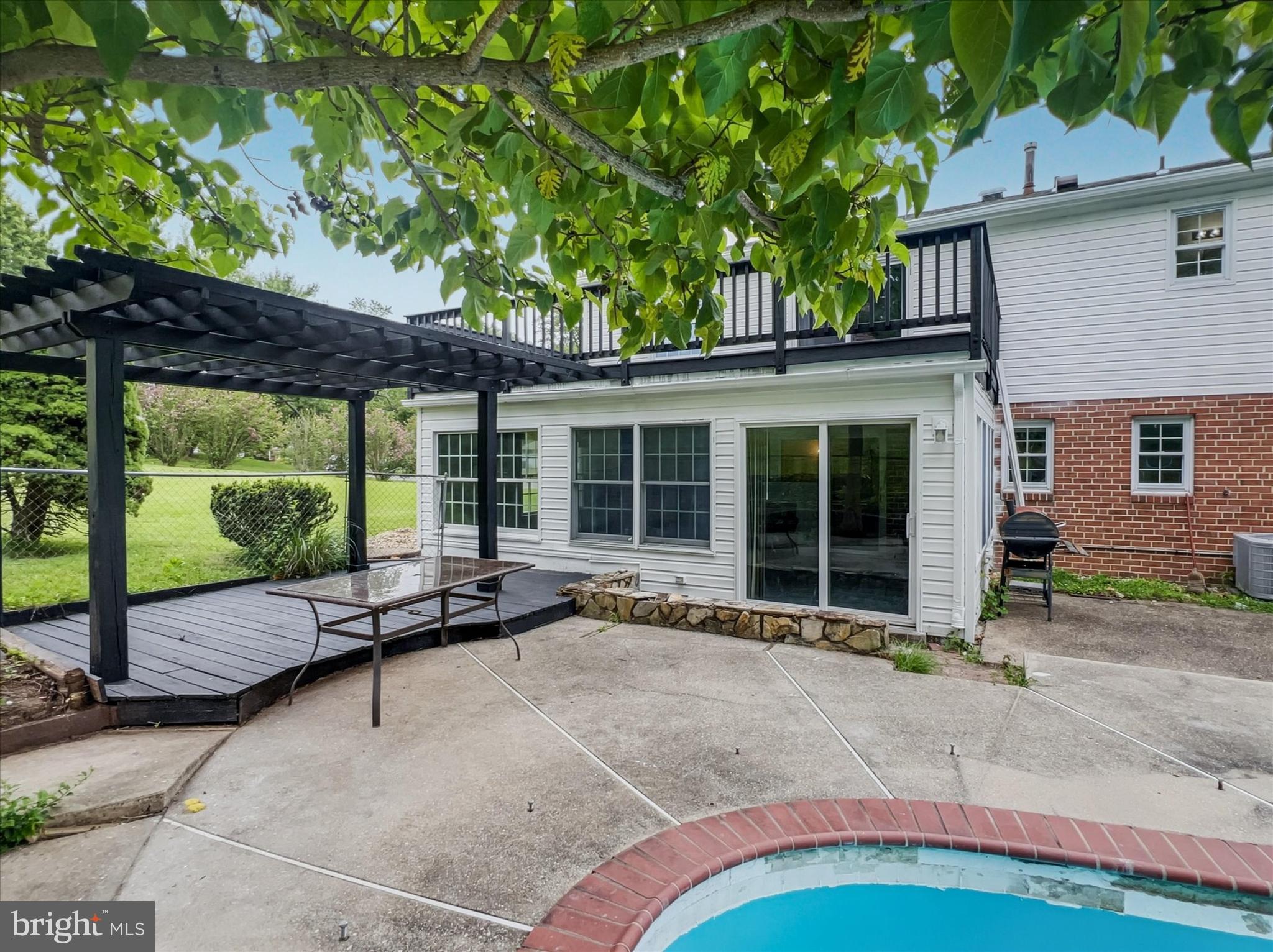 2618 Jonathan Road Ellicott City, MD 21042 - Photo 29 of 32 a house with a garden space
