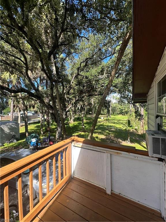18301 Slater Road North Fort Myers, FL 33917 - Photo 15 of 17 a view of a street from a balcony