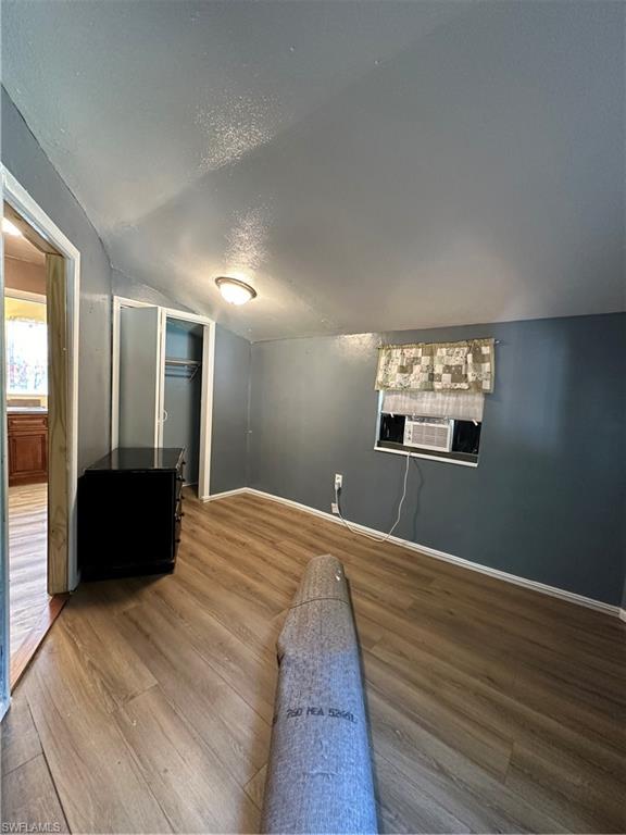 18301 Slater Road North Fort Myers, FL 33917 - Photo 7 of 17 a bed room with a bed