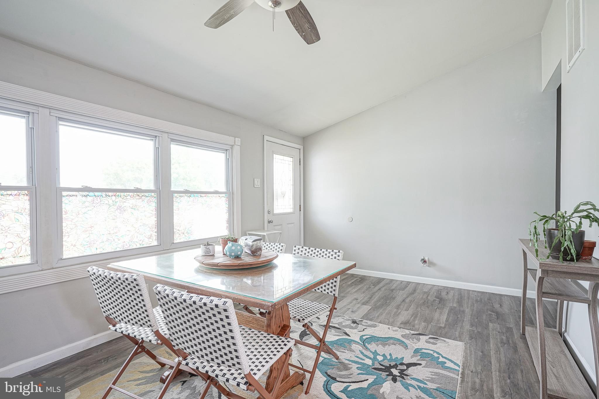 541 Windsor Avenue Maple Shade, NJ 08052 - Photo 7 of 21 a view of a dining room with furniture window and outside view