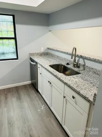 wooden floor in a gallery