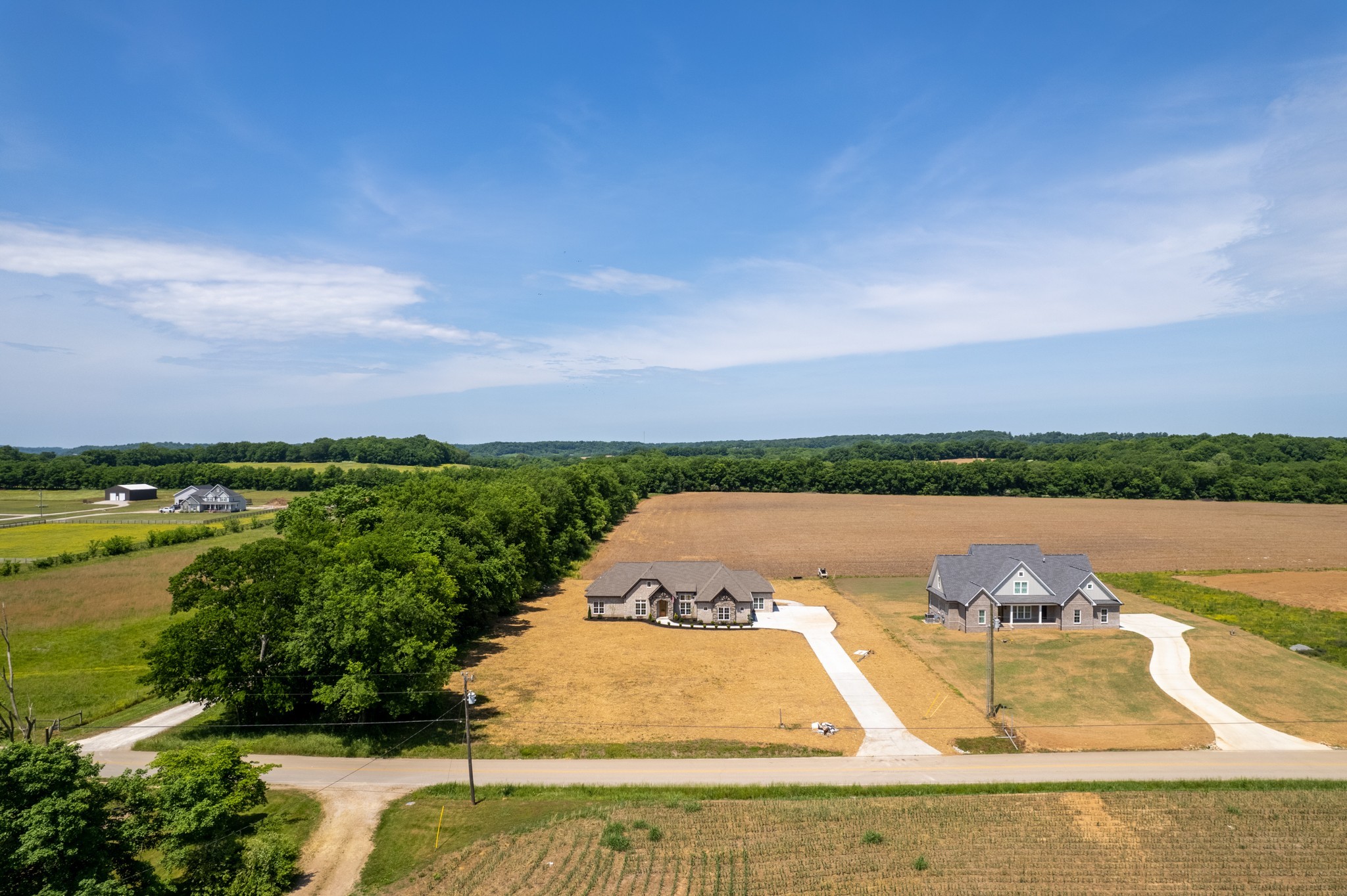 935 South Cross Bridges Road Mount Pleasant, TN 38474 - Photo 39 of 44 a view of a lake with a yard