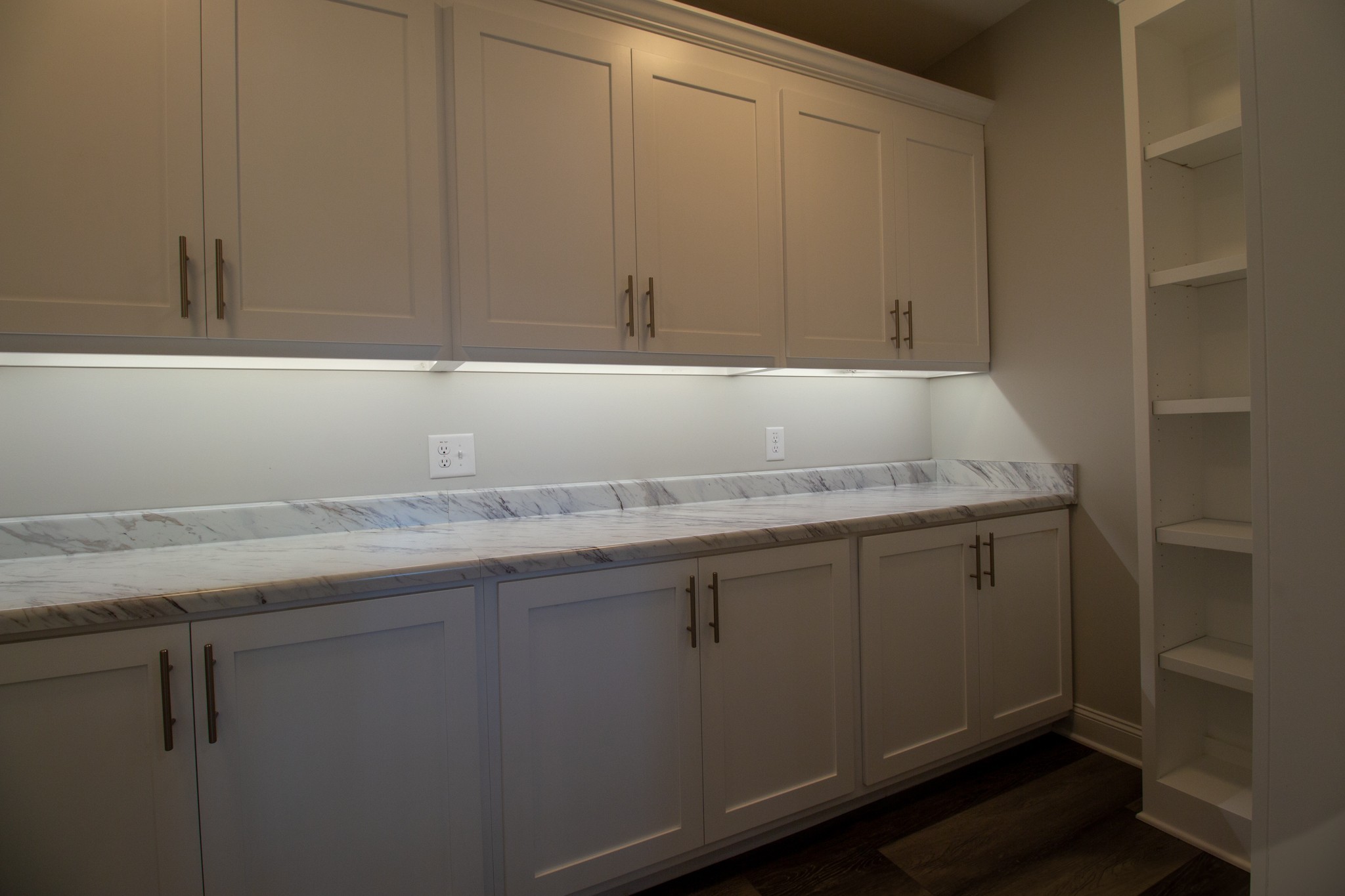 935 South Cross Bridges Road Mount Pleasant, TN 38474 - Photo 7 of 44 a bathroom with a granite countertop sink and vanity