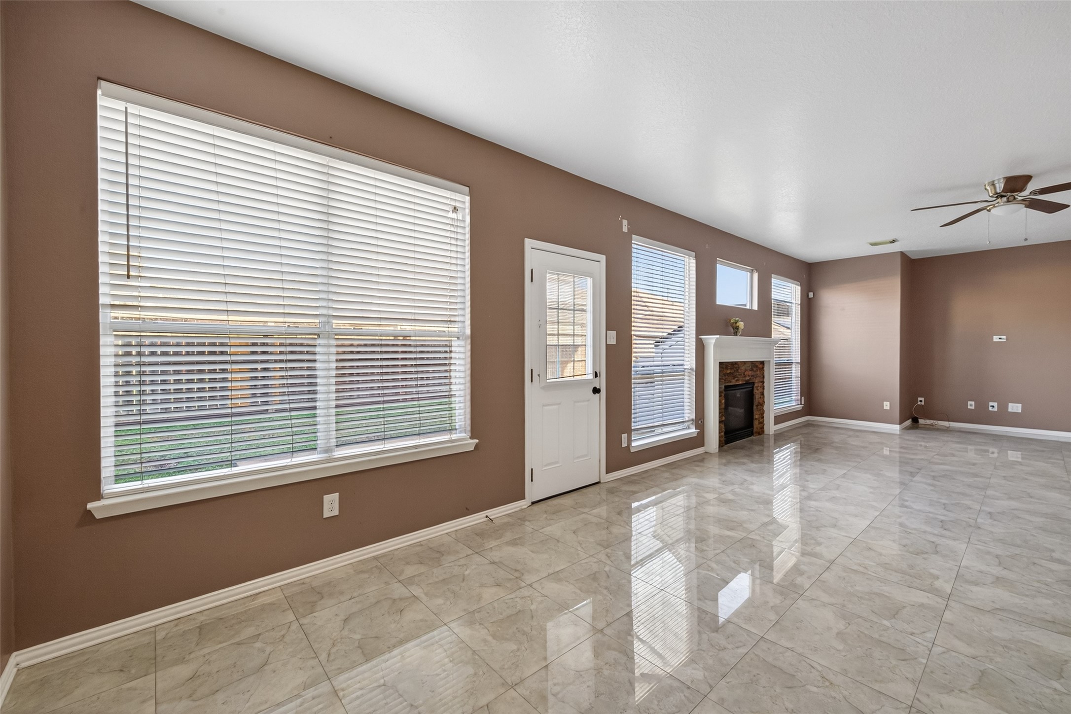 18818 Flagstone Creek Road Houston, TX 77084 - Photo 17 of 47 a view of livingroom with kitchen