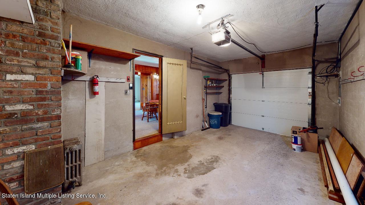 26 Wetmore Road Staten Island, NY 10304 - Photo 39 of 69 26-Wetmore-Rd-Garage