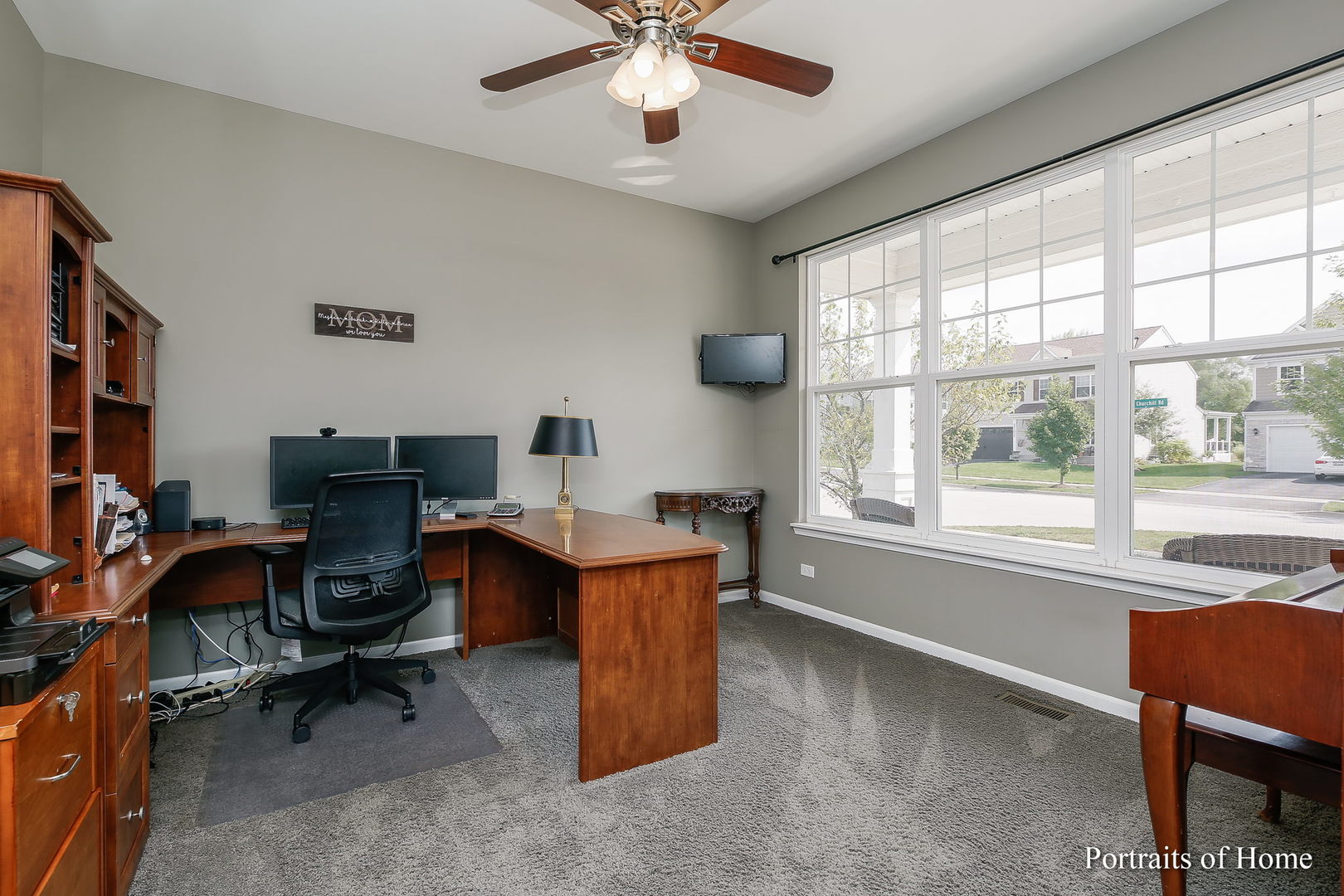 27-w030 Churchill Road Winfield, IL 60190 - Photo 5 of 28 a workspace with a large window