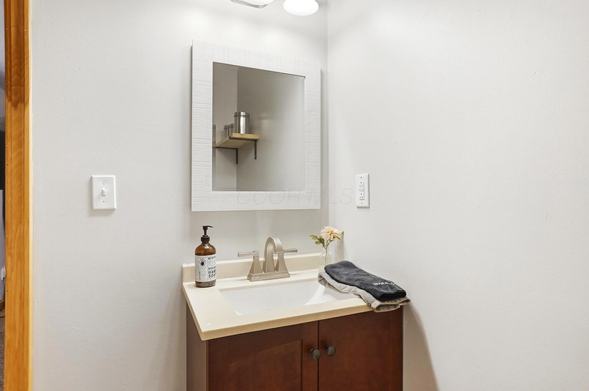 6321 R K Miller Road Logan, OH 43138 - Photo 58 of 90 The Arcade Bathroom 2 on Lower Level
